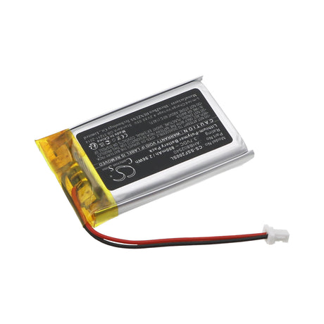 3.7V, Li-Polymer, 800mAh Headset Battery Fits Sena, Sf2, Sf4, 2.96Wh Wireless Headset Cameron Sino Technology Limited