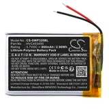 3,7V, Li-Polymer, 800mAh, Batterie de terminal de paiement compatible avec Stripe, Hvc453450, Wisepad 3, Wpc32, 2,96Wh Terminal de paiement Cameron Sino Technology Limited