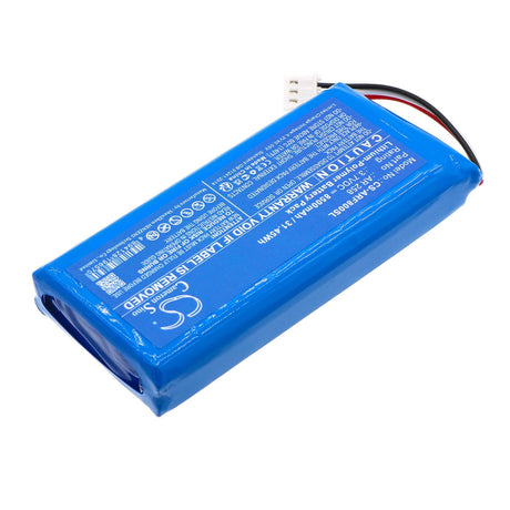 3.7V, Li-Polymer, 8500mAh, Equipment battery fits Aaronia, Ar 258, HF-8000, Spectran V5, 31.45Wh Equipment, Survey, Test Cameron Sino Technology Limited
