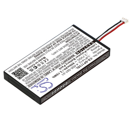 3.7V, Li-Polymer, 850mAh, Game Console battery fits Sony, 4-000-597-01, Psp Go, Psp-n100, 3.15Wh Game Console Cameron Sino Technology Limited