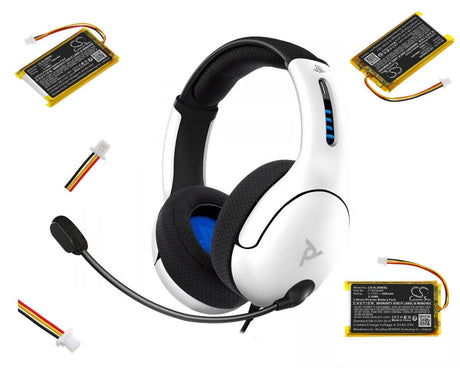 3.7V, Li-Polymer, 850mAh, Headset battery fits Steelseries, Ft603048p, Arctis 9x, Arctis Pdp Lvl50, 3.15Wh Wireless Headset Cameron Sino Technology Limited