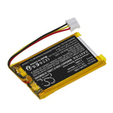 3.7V, Li-Polymer, 900mAh, GPS battery fits Calamp, 1bf112-453443con, Lmu-1100, Lmu-1200, 3.33Wh GPS, Navigator Cameron Sino Technology Limited