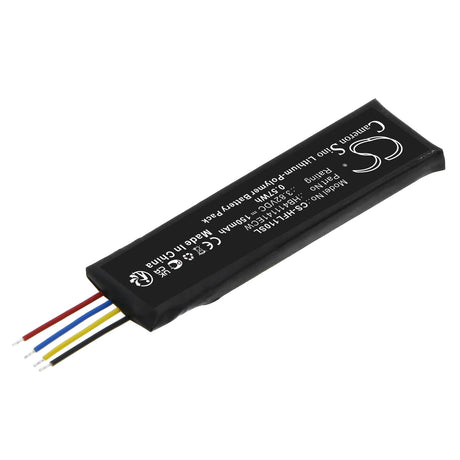3.82V, Li-Polymer, 150mAh, Headset battery fits Huawei, Hb411141ecw, Freelace Pro, Hua01, 0.57Wh Wireless Headset Cameron Sino Technology Limited