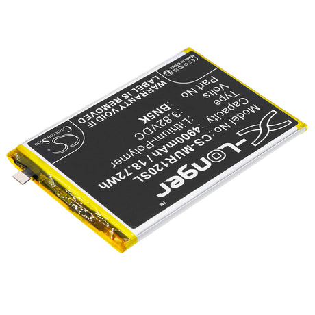 3.82V, Li-Polymer, 4900mAh, SmartPhone battery fits Redmi, Poco, Bn5k, 22127pc95i, C55, 18.72Wh Mobile, SmartPhone Cameron Sino Technology Limited (Smartphone)