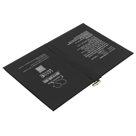 3.82V, Li-Polymer, 7300mAh, Tablet battery fits Apple, A1664, A1673, A1674, 27.89Wh Tablet Cameron Sino Technology Limited