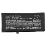 3.83V, Li-Polymer, 3500mAh, SmartPhone battery fits Apple, 616-00641, A2111, A2221, 13.41Wh Mobile, SmartPhone Cameron Sino Technology Limited (Smartphone)