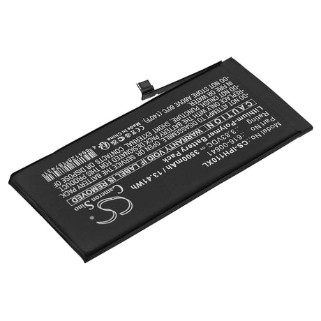 3.83V, Li-Polymer, 3500mAh, SmartPhone battery fits Apple, 616-00641, A2111, A2221, 13.41Wh Mobile, SmartPhone Cameron Sino Technology Limited (Smartphone)