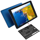 3.84V, Li-Polymer, 8750mAh, Tablet battery fits Acer, Kt.00201.004, Chromebook Tab 10, D651n, 33.60Wh Tablet Cameron Sino Technology Limited