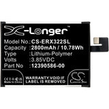 3.85V, Li-Polymer, 2800mAh, SmartPhone battery fits Sony, 12390586-00, I3223, I4213, 10.78Wh Mobile, SmartPhone Cameron Sino Technology Limited (Smartphone)
