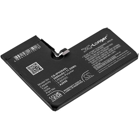 3.85V, Li-Polymer, 3000mAh, SmartPhone battery fits Apple, A2656, A2640, Iphone 13 Pro, 11.55Wh Mobile, SmartPhone Cameron Sino Technology Limited (Smartphone)
