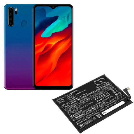 3.85V, Li-Polymer, 4000mAh, SmartPhone battery fits Blackview, Dk017, A80 Pro, 15.4Wh Mobile, SmartPhone Cameron Sino Technology Limited (Smartphone)