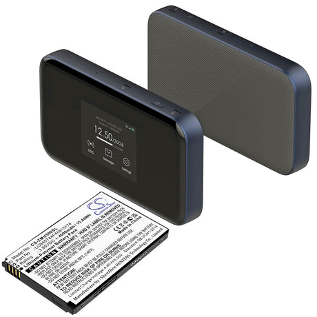 3.85V, Li-Polymer, 4000mAh, Hotspot battery fits Telstra, 5g Wi-fi Pro, 15.40Wh Hotspot Cameron Sino Technology Limited