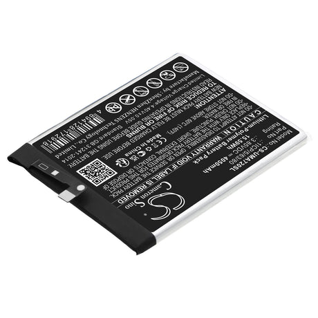 3.85V, Li-Polymer, 4050mAh, SmartPhone battery fits Umi, 1icp/5/63/80, Umidigi A7s, 15.59Wh Mobile, SmartPhone Cameron Sino Technology Limited (Smartphone)
