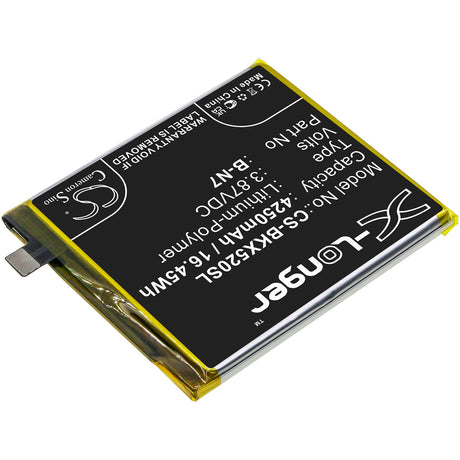 3.87V, Li-Polymer, 4250mAh, SmartPhone battery fits Vivo, B-n7, V2011a, X50 Pro Plus, 16.45Wh Mobile, SmartPhone Cameron Sino Technology Limited (Smartphone)