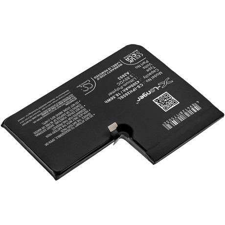 3.85V, Li-Polymer, 4300mAh, SmartPhone battery fits Apple, A2653, A2645, Iphone 13 Pro Max, 16.56Wh Mobile, SmartPhone Cameron Sino Technology Limited (Smartphone)