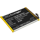 3.85V, Li-Polymer, 4350mAh, SmartPhone battery fits Vivo, B-k0, Iqoo Neo 855, V1936, 16.75Wh Mobile, SmartPhone Cameron Sino Technology Limited (Smartphone)