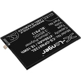 3.85V, Li-Polymer, 4700mAh, SmartPhone battery fits Metropc, Oneplus, Blp813, Be2015, Nord N100, 18.1Wh Mobile, SmartPhone Cameron Sino Technology Limited (Smartphone)