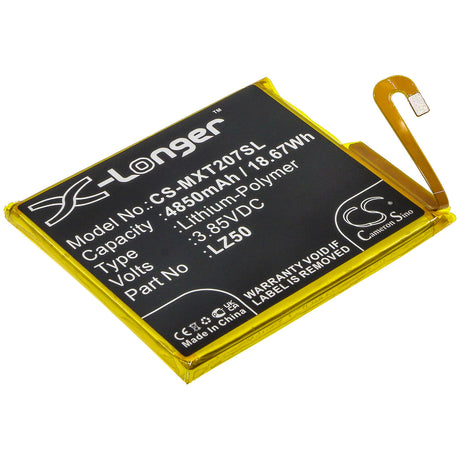3.85V, Li-Polymer, 4850mAh, SmartPhone battery fits Motorola, Lz50, Moto G 5g Plus, Moto G100, 18.67Wh Mobile, SmartPhone Cameron Sino Technology Limited (Smartphone)