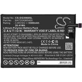 3.85v, 5300mah, Li-polymer Battery Fit's Doogee, X96, 20.41wh Batteries for Electronics Cameron Sino Technology Limited (Suspended)