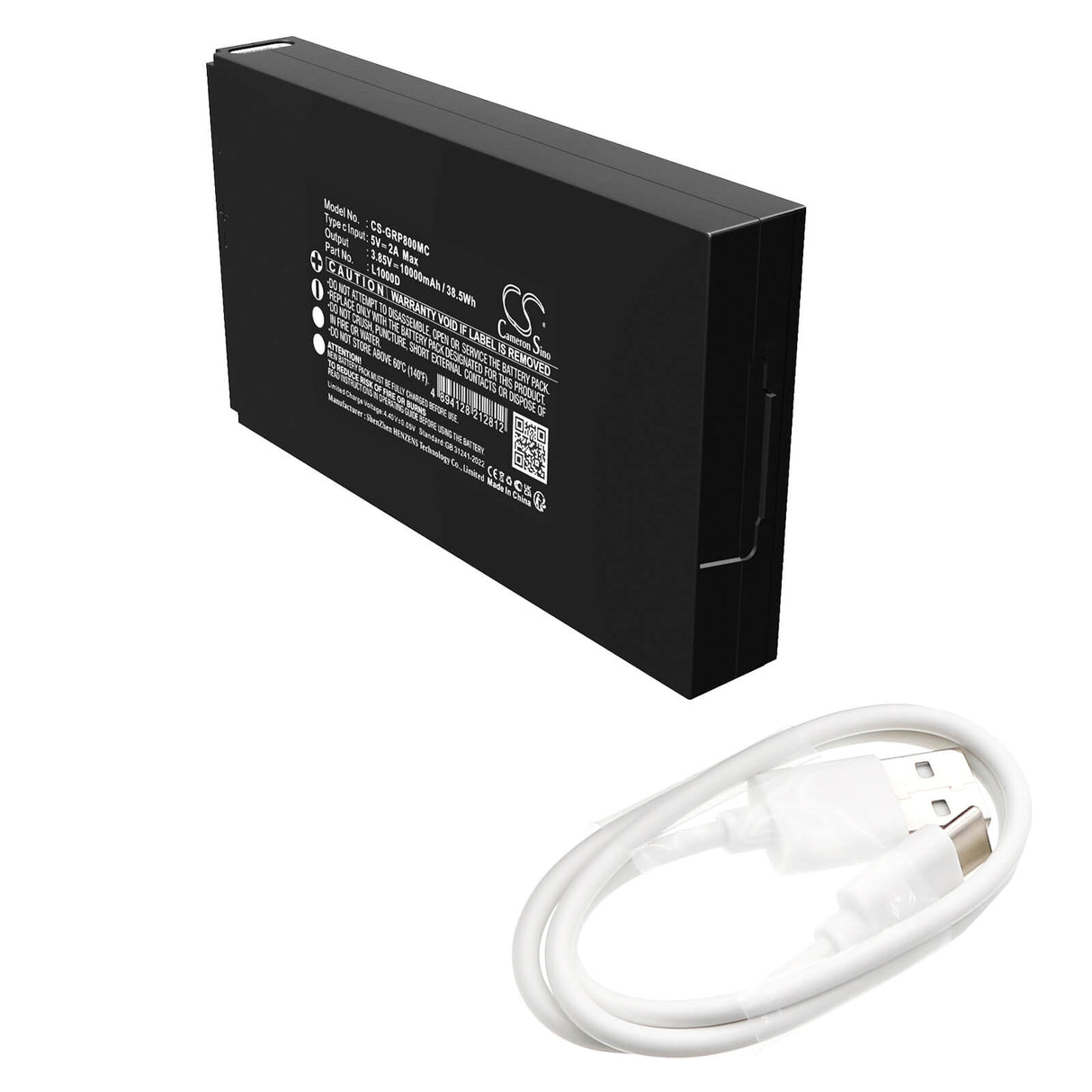 3.85V, Li-ion, 10000mAh, Sports & Outdoors battery fits Gardepro, E6p, E6pcf, 38.5Wh Sports & Outdoors Cameron Sino Technology Limited