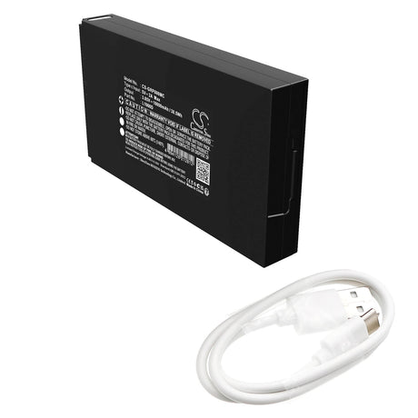 3.85V, Li-ion, 10000mAh, batterie Sports & Outdoors adaptée à Gardepro, E6p, E6pcf, 38.5Wh Sports & Outdoors Cameron Sino Technology Limited