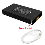 3.85V, Li-ion, 10000mAh, Sports & Outdoors battery fits Gardepro, E6p, E6pcf, 38.5Wh Sports & Outdoors Cameron Sino Technology Limited