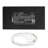 3.85V, Li-ion, 10000mAh, Sports & Outdoors battery fits Gardepro, E6p, E6pcf, 38.5Wh Sports & Outdoors Cameron Sino Technology Limited