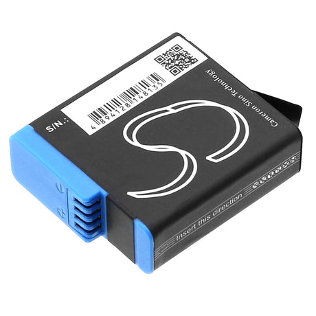 3.85V, Li-ion, 1220mAh, Camera battery fits Gopro, 601-10197-00, 601-10197-00, Aabat-001, 4.697Wh Camera Cameron Sino Technology Limited (Camera)