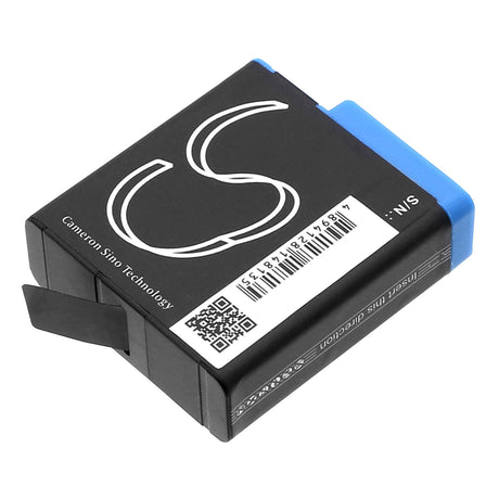 3.85V, Li-ion, 1220mAh, Camera battery fits Gopro, 601-10197-00, 601-10197-00, Aabat-001, 4.697Wh Camera Cameron Sino Technology Limited (Camera)