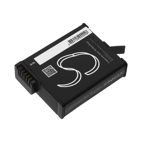 3.85V, Li-ion, 1800mAh, Camera battery fits Dji, Bcx202, Osmo Action 3, Osmo Action 4, 6.93Wh Camera Cameron Sino Technology Limited (Camera)