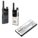3.85V, Li-ion, 2200mAh, Two-Way Radio battery fits Hytera, Hyt-s1, Hyt-s1 Pro, 8.47Wh Two-Way Radio Cameron Sino Technology Limited