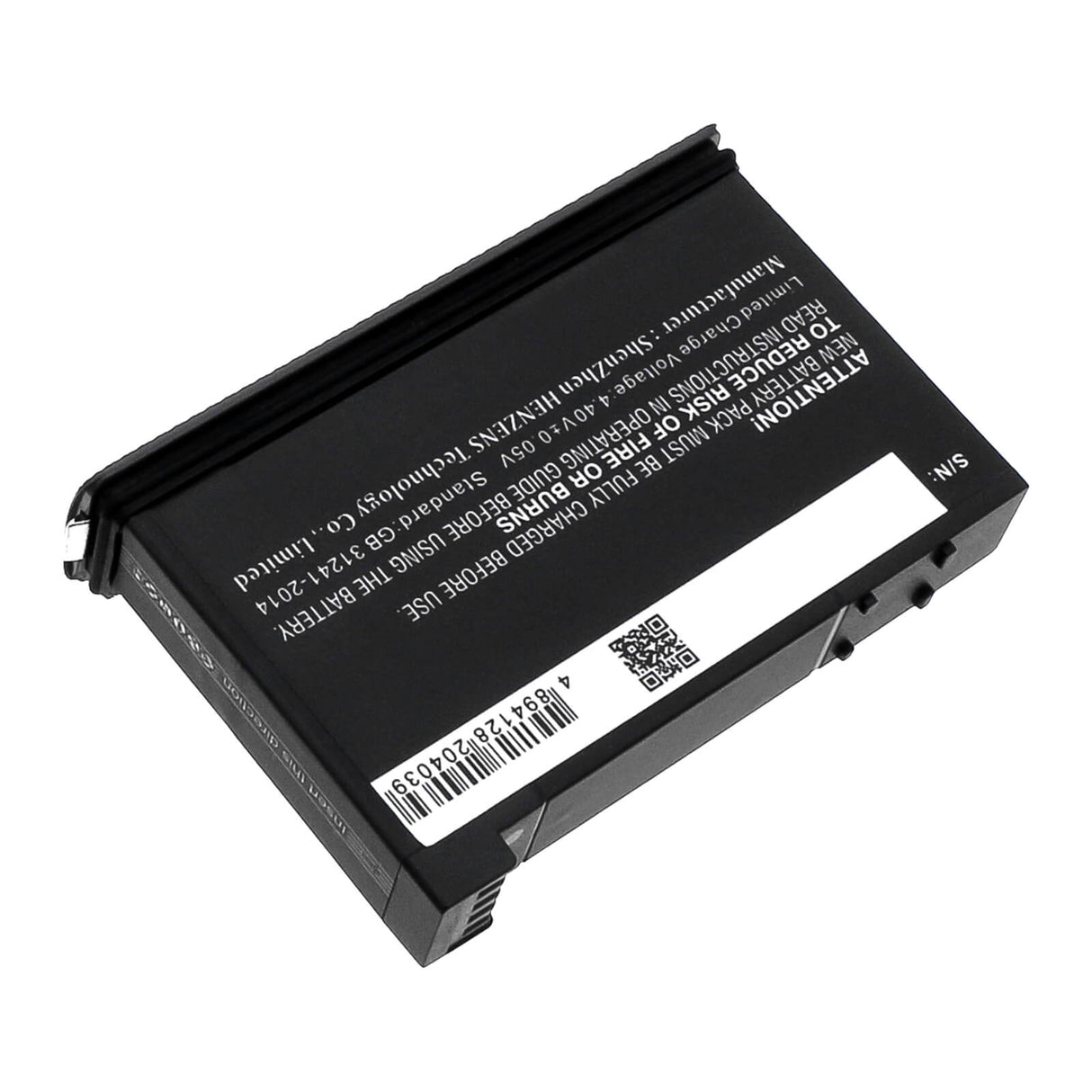 3.85V, Li-ion, 2350mAh, Camera battery fits Insta360, Cinsbbma, One X4, 9.0475Wh Camera Cameron Sino Technology Limited (Camera)