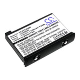 3.85V, Li-ion, 2350mAh, Camera battery fits Insta360, Cinsbbma, One X4, 9.0475Wh Camera Cameron Sino Technology Limited (Camera)