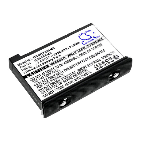 3.85V, Li-ion, 2350mAh, Camera battery fits Insta360, Cinsbbma, One X4, 9.0475Wh Camera Cameron Sino Technology Limited (Camera)
