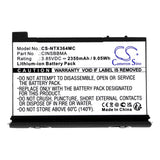 3.85V, Li-ion, 2350mAh, Camera battery fits Insta360, Cinsbbma, One X4, 9.0475Wh Camera Cameron Sino Technology Limited (Camera)