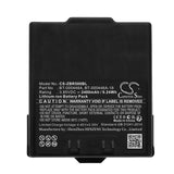 3.85v, Li-ion, 2400mah, Barcode Scanner Battery Fits Zebra, Ws50, Ws5000, 9.24wh Barcode Scanner Cameron Sino Technology Limited