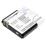 3.85V, Li-ion, 4400mAh, Hotspot battery fits Alcatel, Tli044a7, Link Zone 5g Uw, Mw513u, 16.94Wh Hotspot Cameron Sino Technology Limited