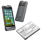 3.85V, Li-ion, 4500mAh, Two-Way Radio battery fits Hytera, Pnc460, Pnc460u, 17.33Wh Two-Way Radio Cameron Sino Technology Limited