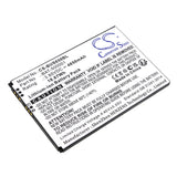 3.85v, Li-ion, 4850mah, Barcode Scanner Battery Fits Bluebird Pidion Sf6510, 18.67wh Barcode Scanner Cameron Sino Technology Limited   