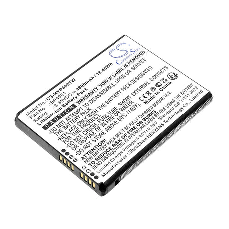 3.85V, Li-ion, 5000mAh, Two-Way Radio battery fits Hytera, Bp4901, Pnc560, 19.25Wh Two-Way Radio Cameron Sino Technology Limited