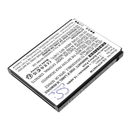 3.85V, Li-ion, 5000mAh, Two-Way Radio battery fits Hytera, Bp4901, Pnc560, 19.25Wh Two-Way Radio Cameron Sino Technology Limited