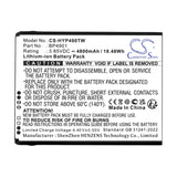 3.85V, Li-ion, 5000mAh, Two-Way Radio battery fits Hytera, Bp4901, Pnc560, 19.25Wh Two-Way Radio Cameron Sino Technology Limited