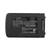 3.85v, Li-ion, 6600mah, Barcode Scanner Battery Fits Zebra, Tc53, Tc5301, 25.41wh Barcode Scanner Cameron Sino Technology Limited