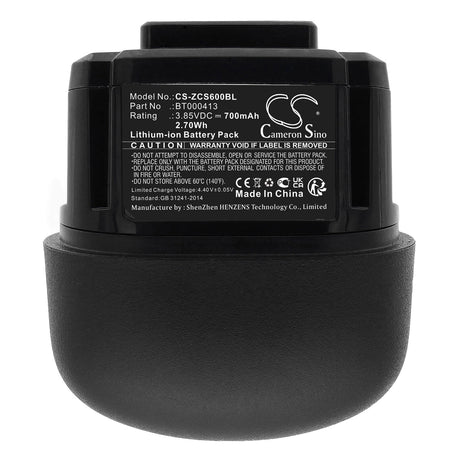 3.85v, Li-ion, 700mah, Barcode Scanner Battery Fits Zebra, Cs60, Cs6080, 2.70wh Barcode Scanner Cameron Sino Technology Limited