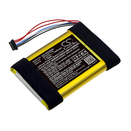 3.85V, Li-Polymer, 1900mAh, Payment Terminal battery fits Verifone, Bpk087-700, E280, M087-602-11-wwa, 7.32Wh Payment Terminal Cameron Sino Technology Limited