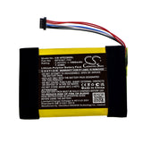 3.85V, Li-Polymer, 1900mAh, Payment Terminal battery fits Verifone, Bpk087-700, E280, M087-602-11-wwa, 7.32Wh Payment Terminal Cameron Sino Technology Limited