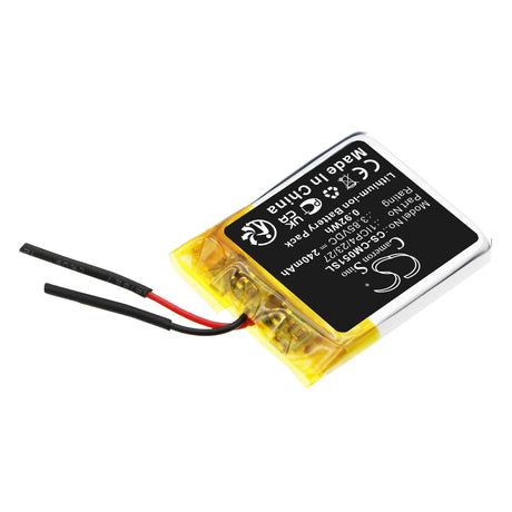 3.85V, Li-Polymer, 240mAh Battery Pack Battery fits Custom Battery Pack, 0.92Wh Battery Pack Cameron Sino Technology Limited