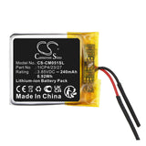 3.85V, Li-Polymer, 240mAh Battery Pack Battery fits Custom Battery Pack, 0.92Wh Battery Pack Cameron Sino Technology Limited