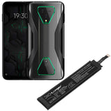 3.85V, Li-Polymer, 2500mAh, SmartPhone battery fits Xiaomi, Bs05fa, Black Shark 3 Pro, Black Shark 3 Pro 5g, 9.63Wh Mobile, SmartPhone Cameron Sino Technology Limited (Smartphone)
