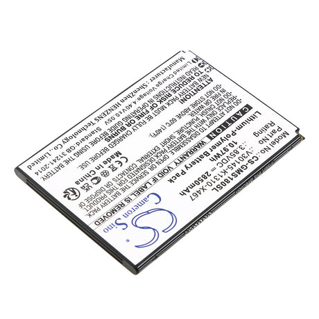 3.85V, Li-Polymer, 2850mAh, SmartPhone battery fits Gigaset, V30145-k1310-x467, Gs180, 10.97Wh Mobile, SmartPhone Cameron Sino Technology Limited (Smartphone)